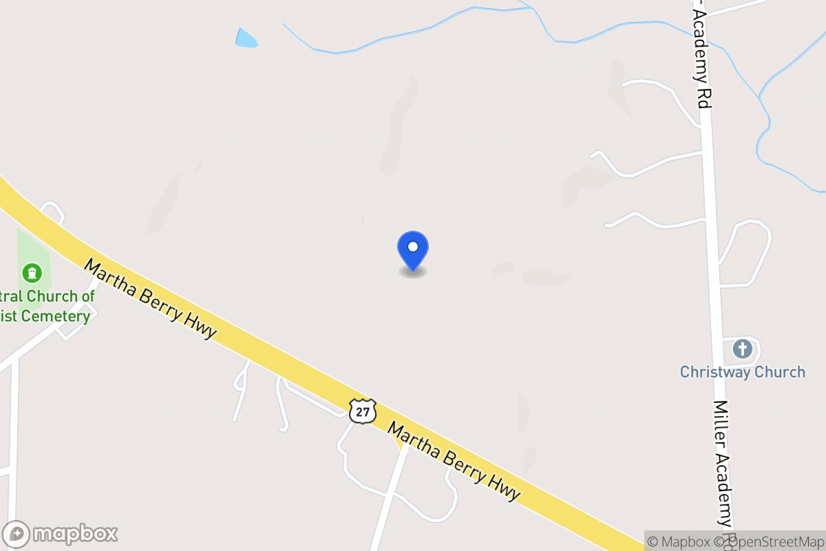 Map of 2717 N 27 Hwy