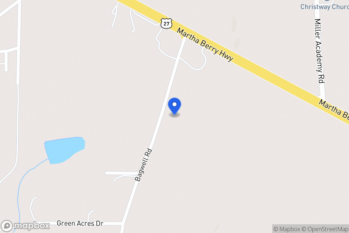 Map of 90 Bagwell Rd