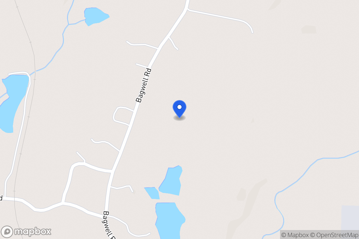 Map of Bagwell Rd