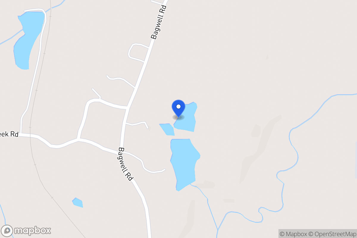 Map of 472 Bagwell Rd
