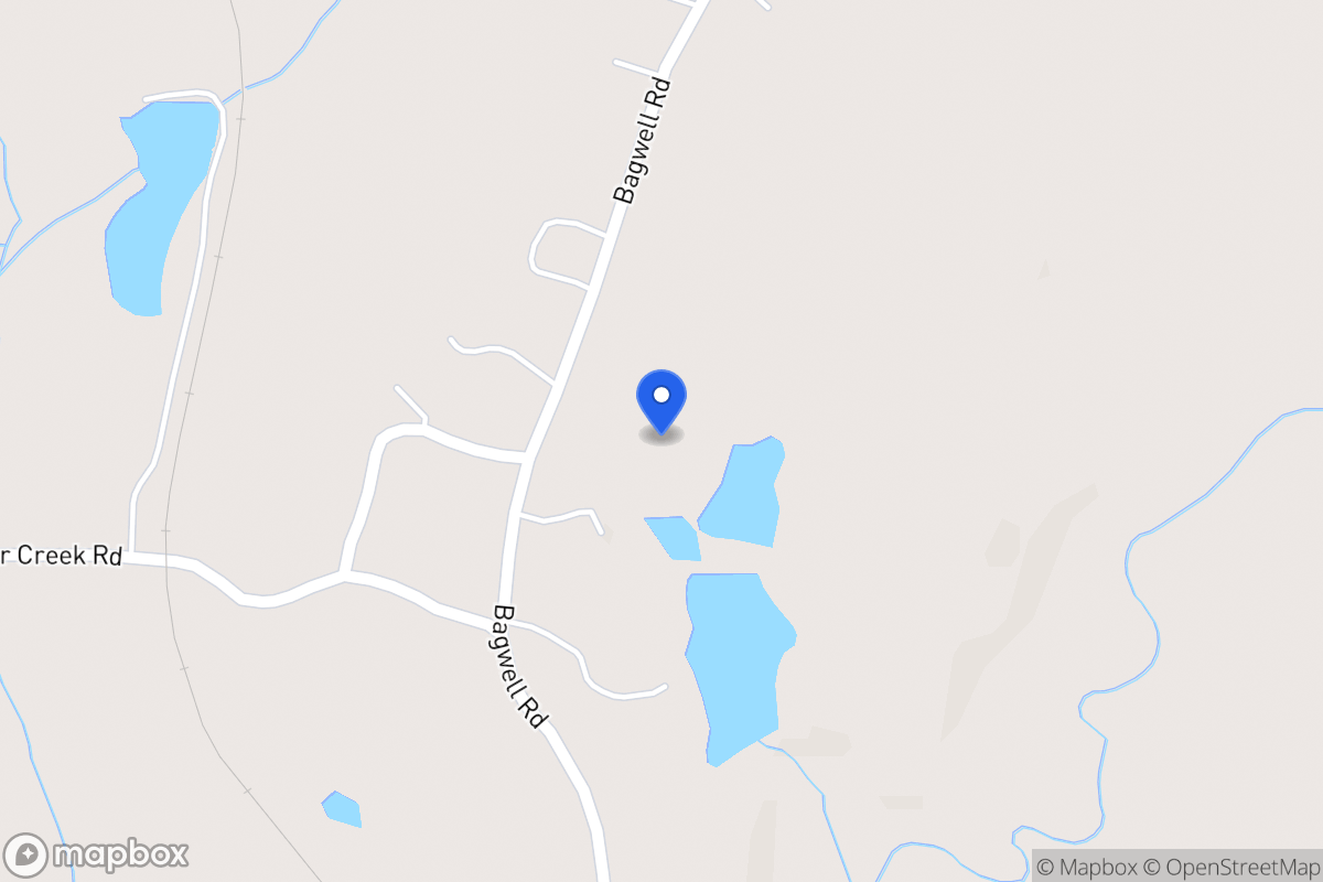 Map of 470 Bagwell Rd