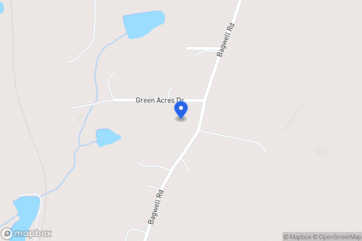 Map of 251 Bagwell Rd