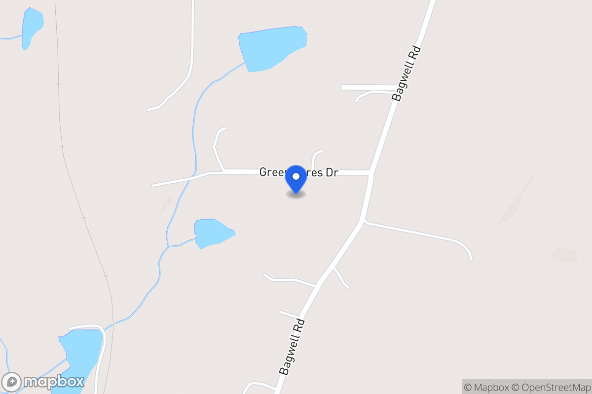 Map of 50 Green Acres Dr