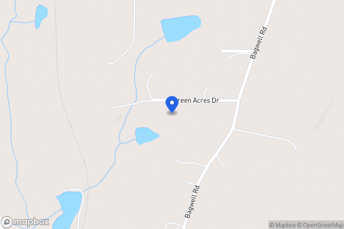Map of 70 Green Acres Dr
