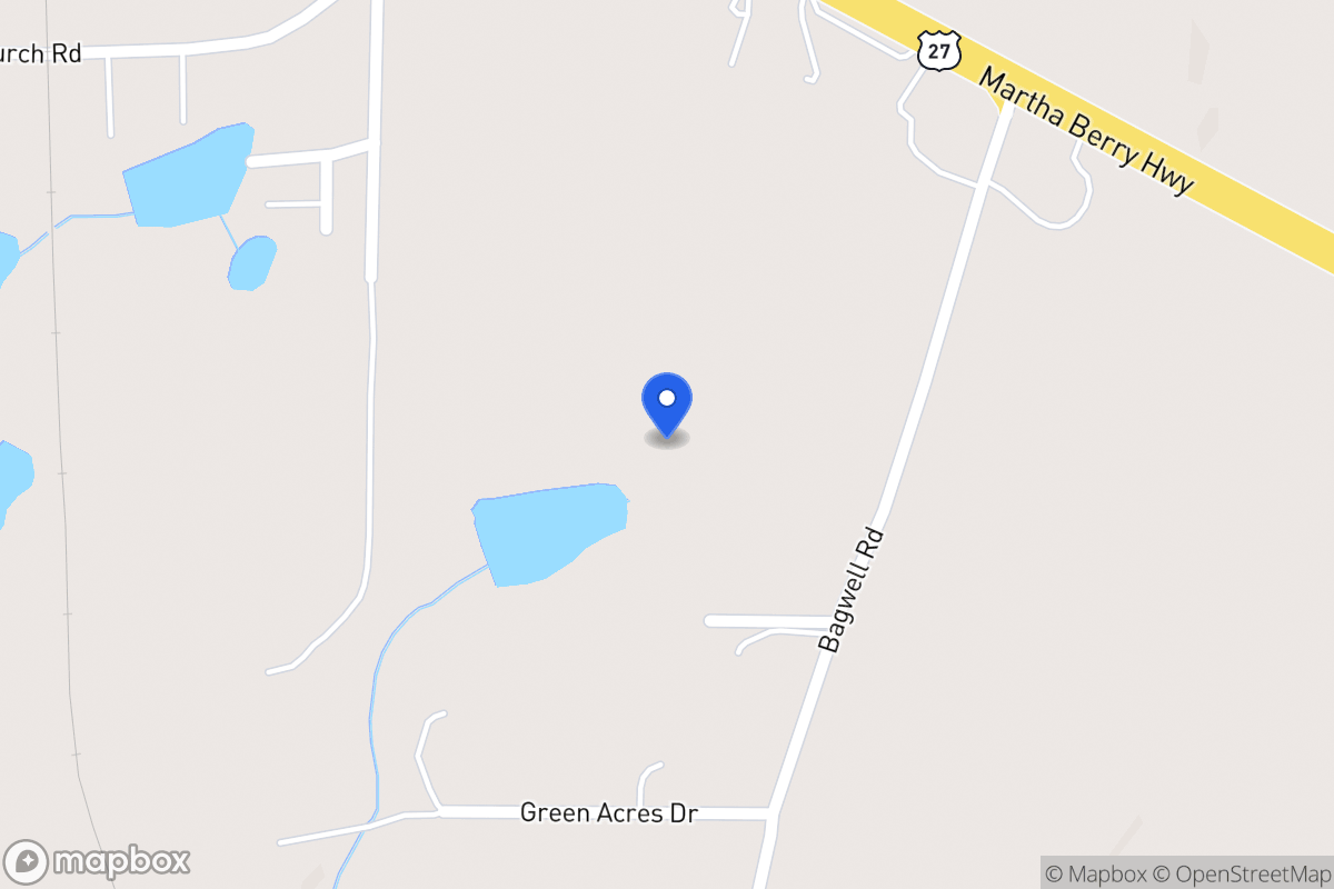 Map of 177 Bagwell Rd