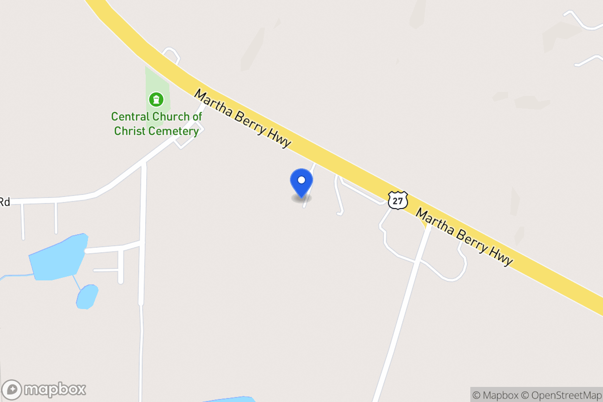 Map of 2790 N 27 Hwy