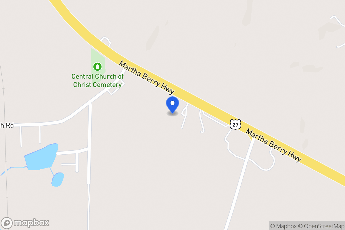 Map of 2794 N 27 Hwy