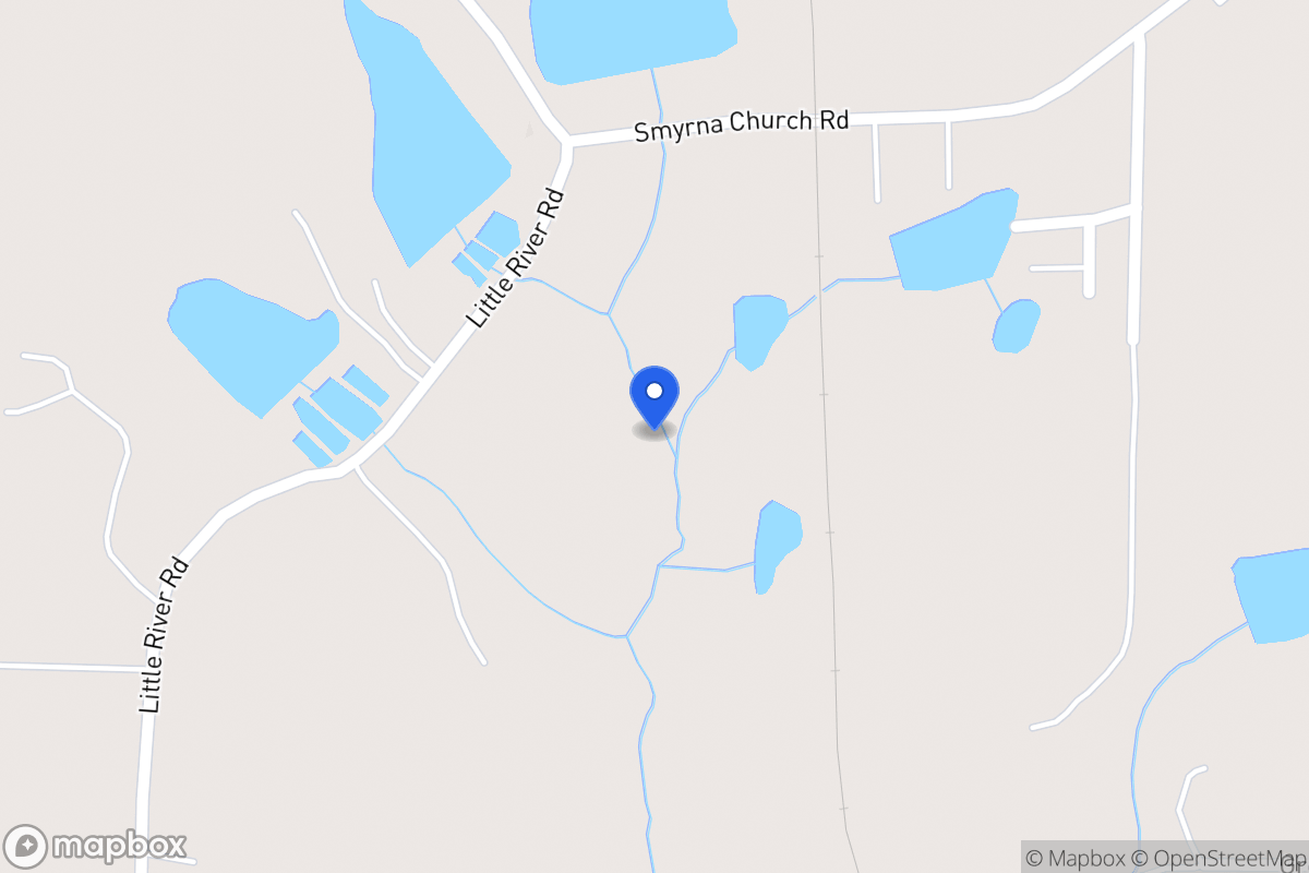Map of Little River Rd