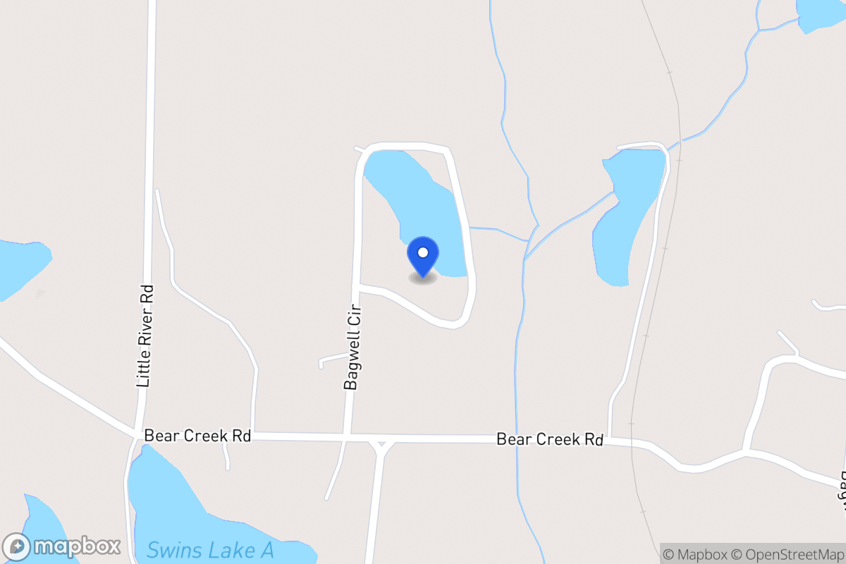 Map of 87 Bagwell Cir