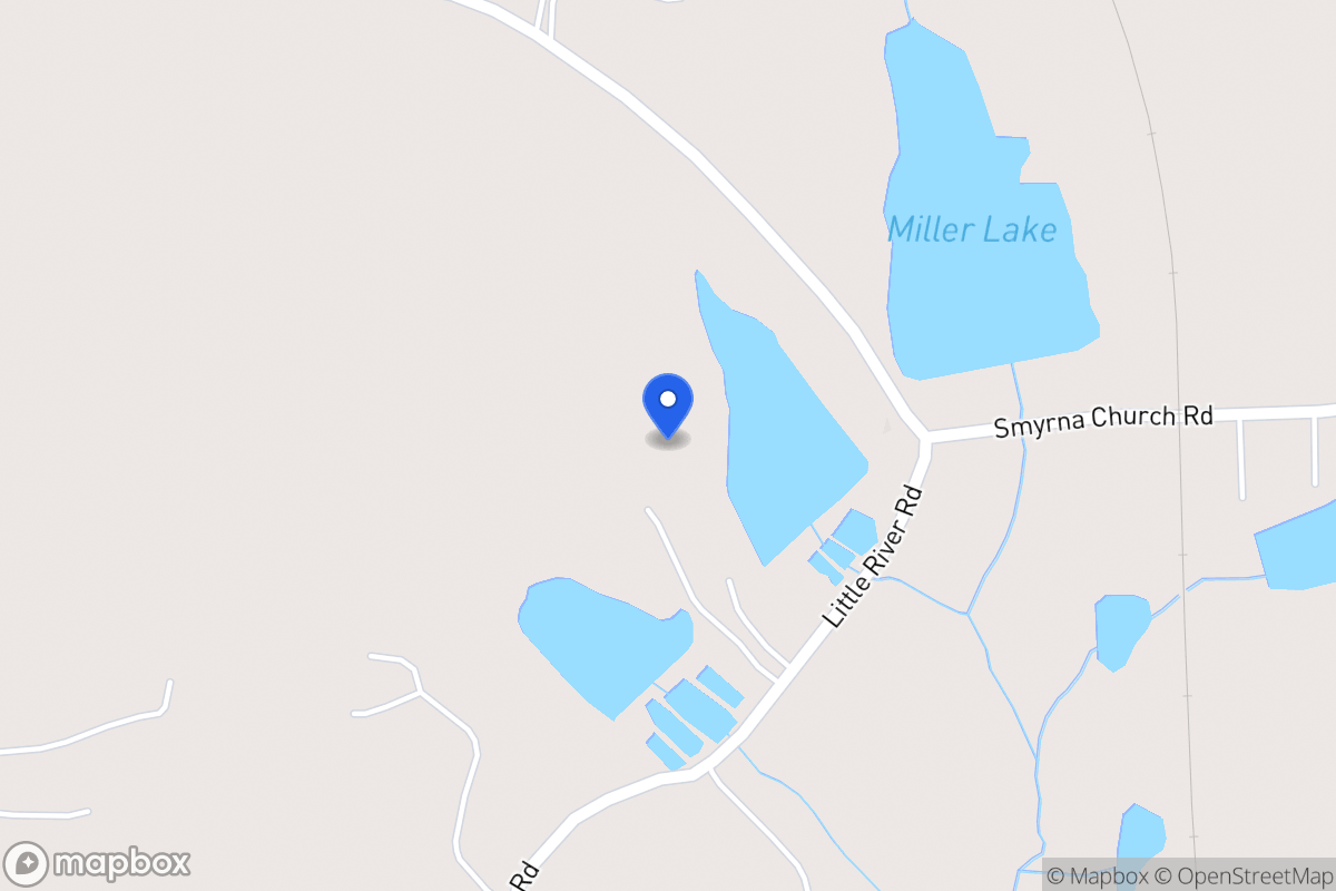 Map of 77 Little River Rd
