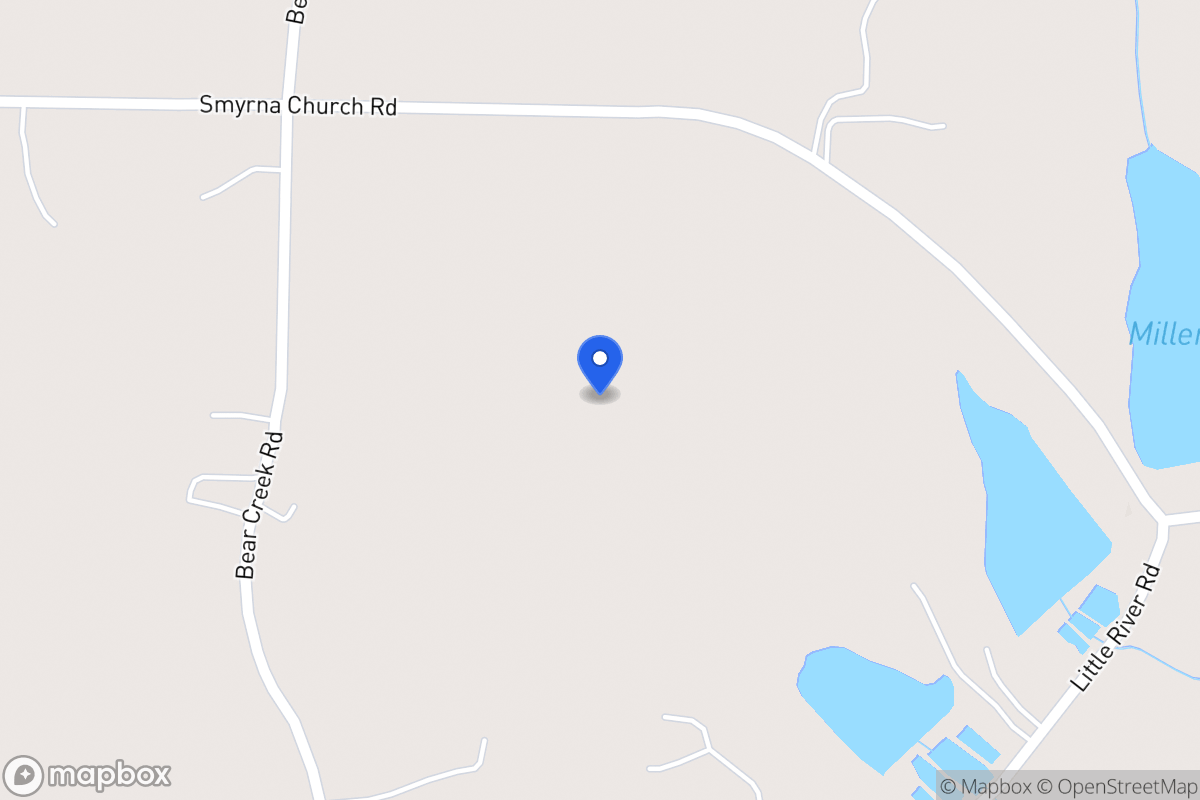 Map of 528 Smyrna Church Rd
