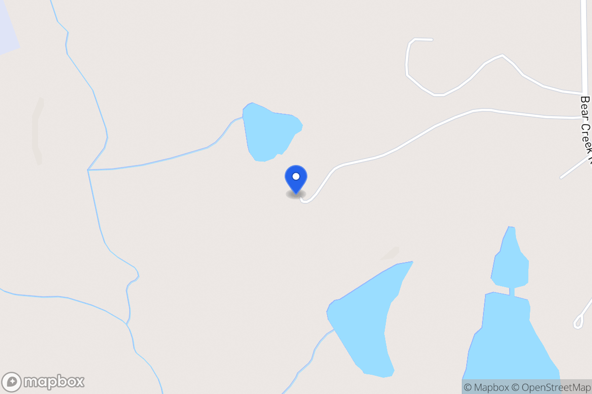 Map of 500 Bear Creek Rd