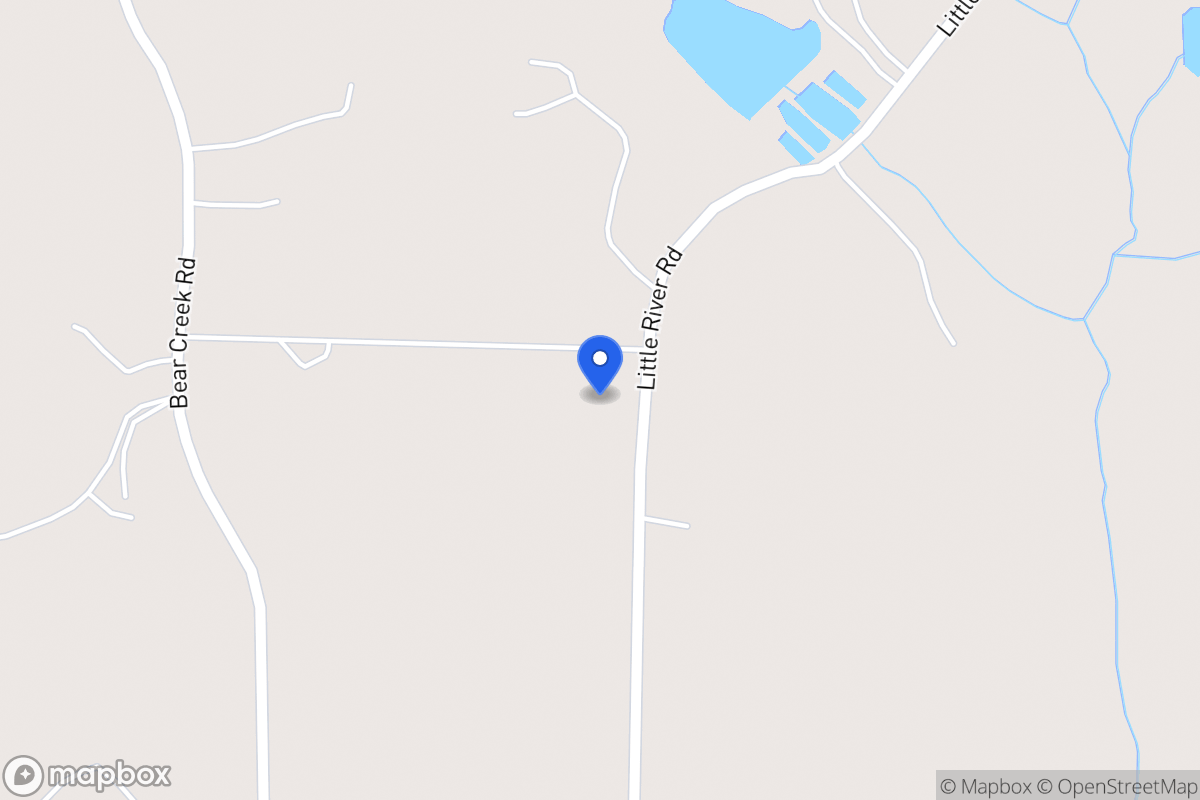 Map of 229 Little River Rd