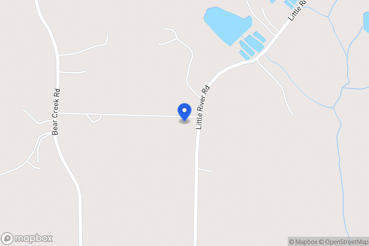 Map of 217 Little River Rd