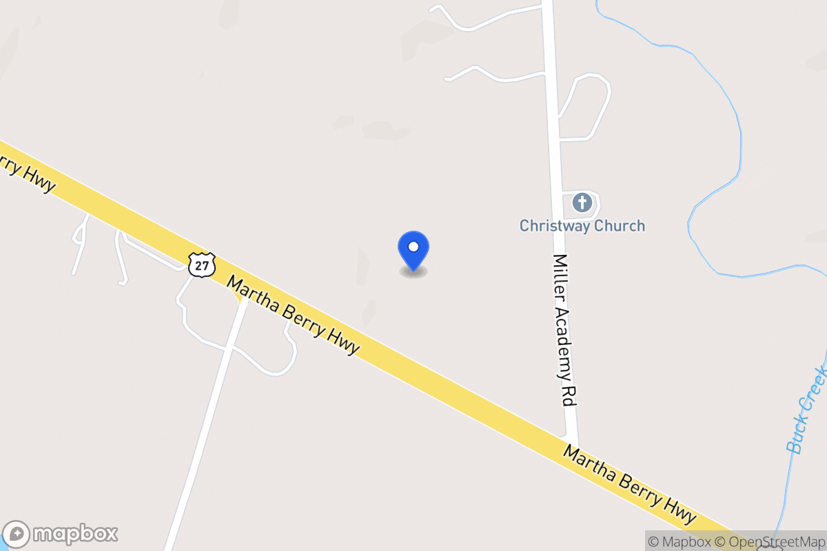 Map of 2635 N 27 Hwy