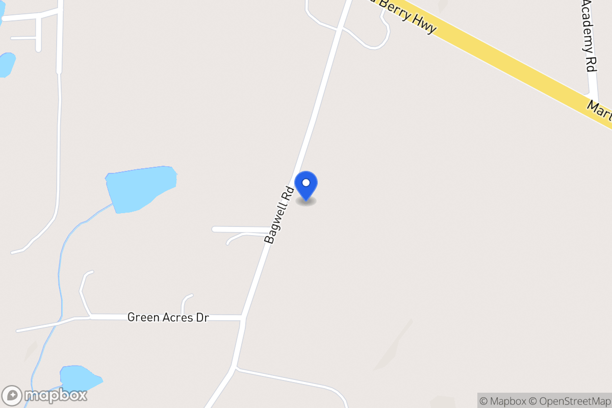 Map of 110 Bagwell Rd