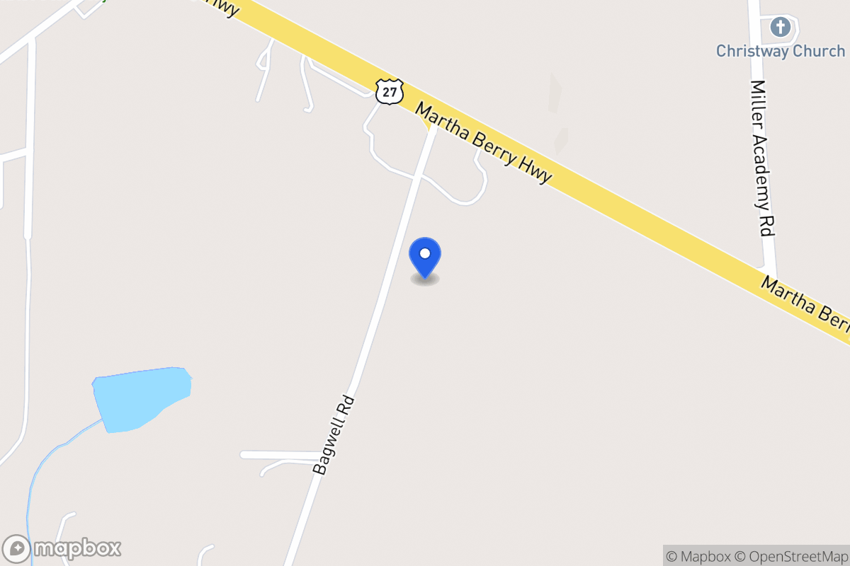 Map of 60 Bagwell Rd