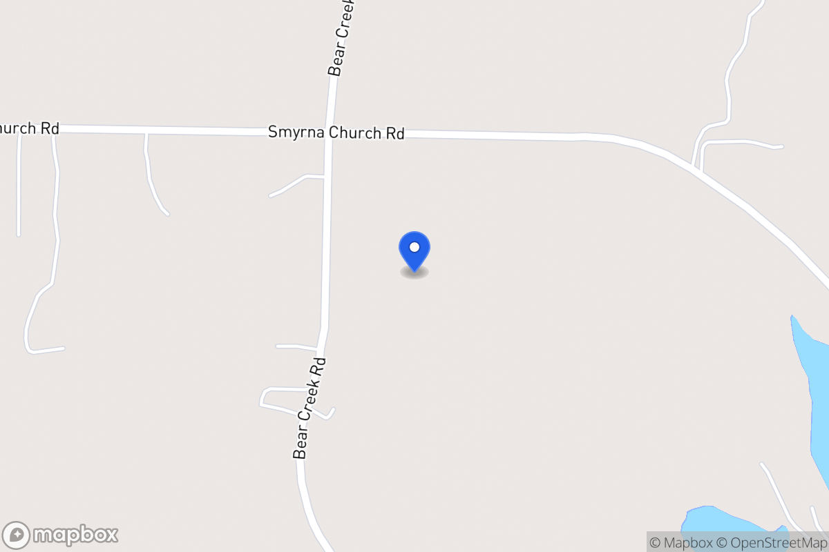 Map of 530 Smyrna Church Rd