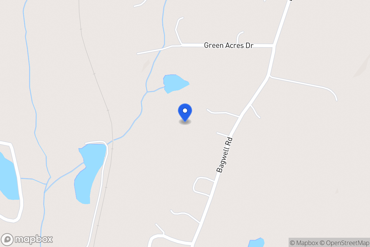 Map of 331 Bagwell Rd