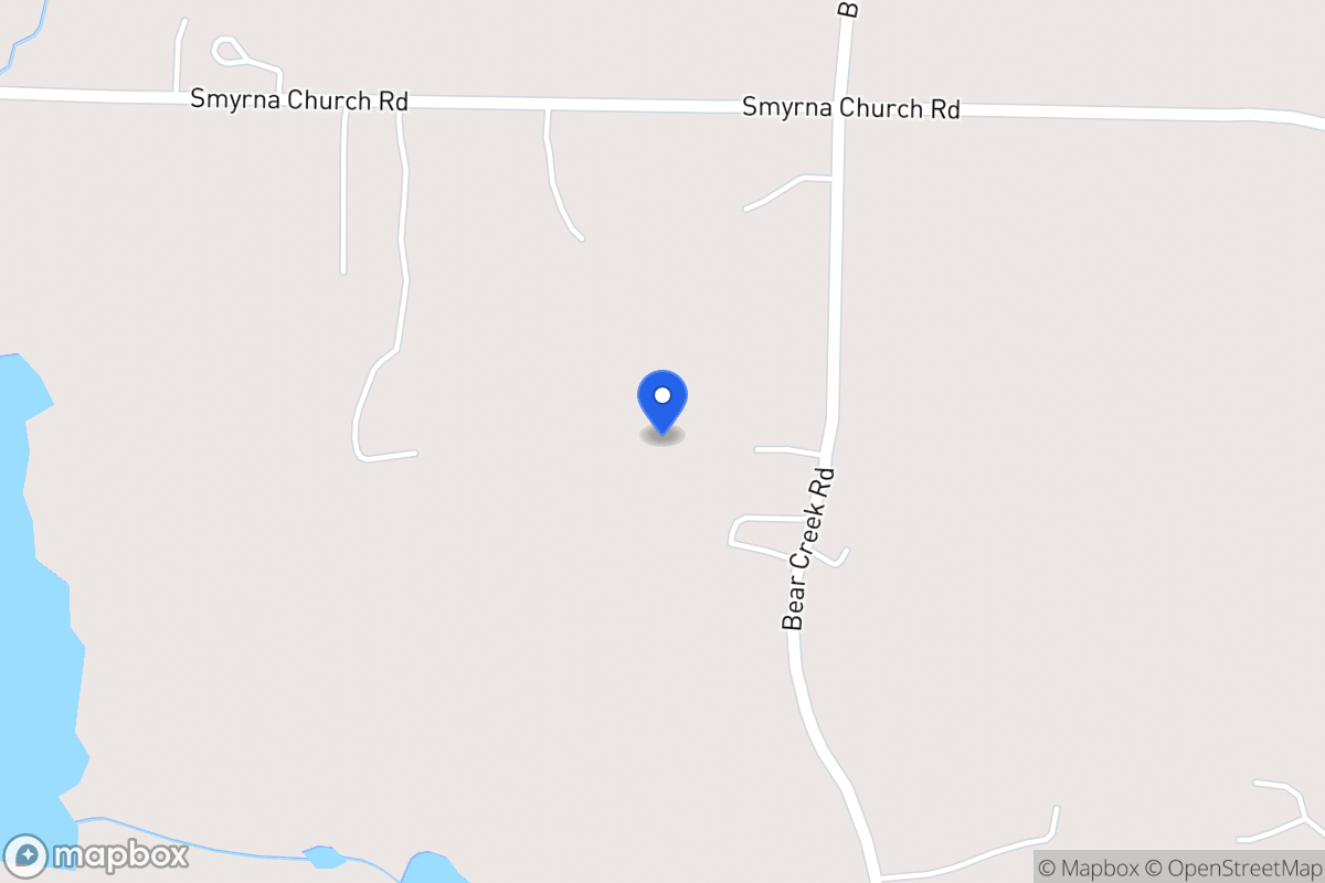 Map of 850 Bear Creek Rd