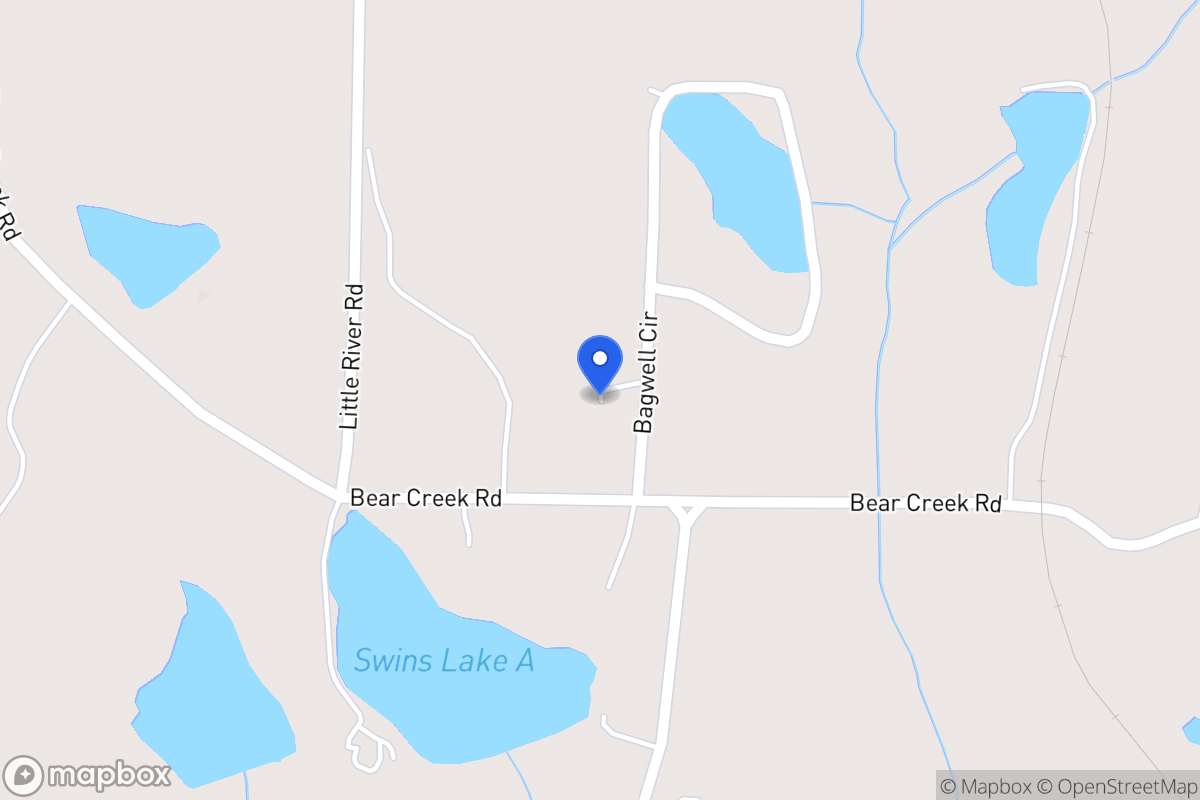 Map of 60 Bagwell Cir