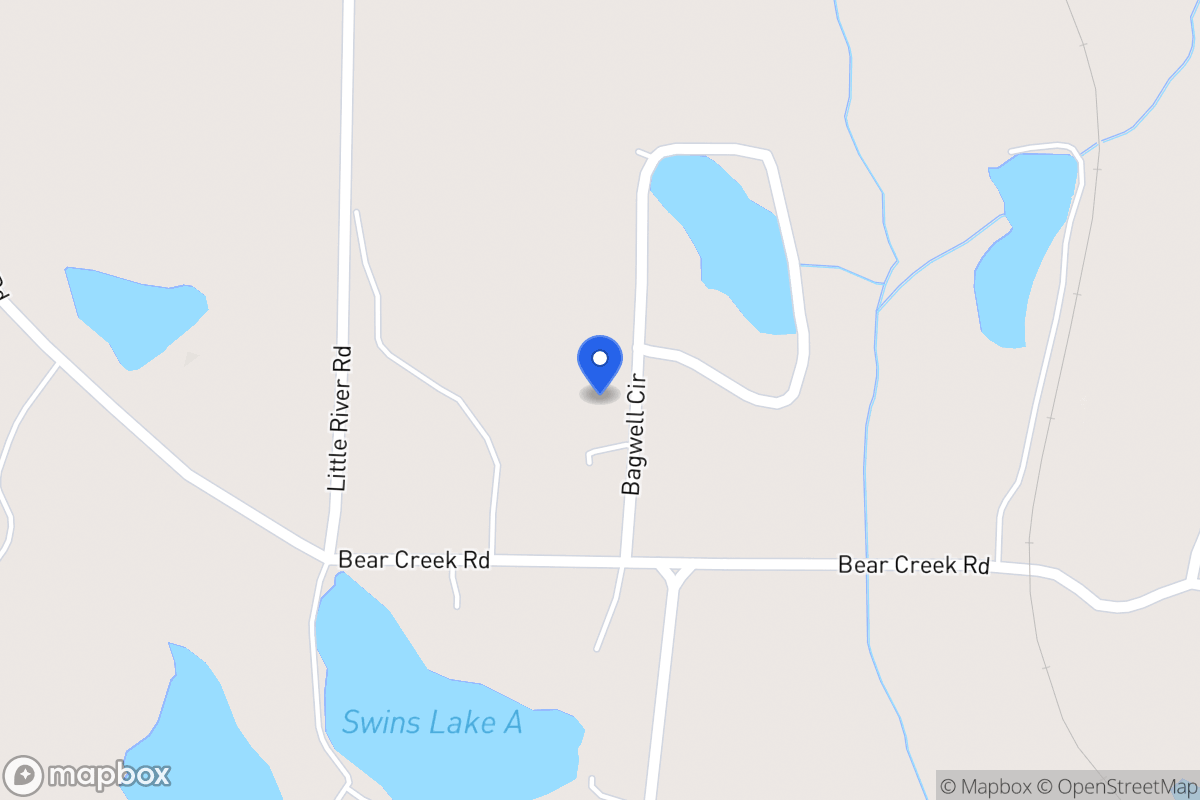 Map of 70 Bagwell Cir