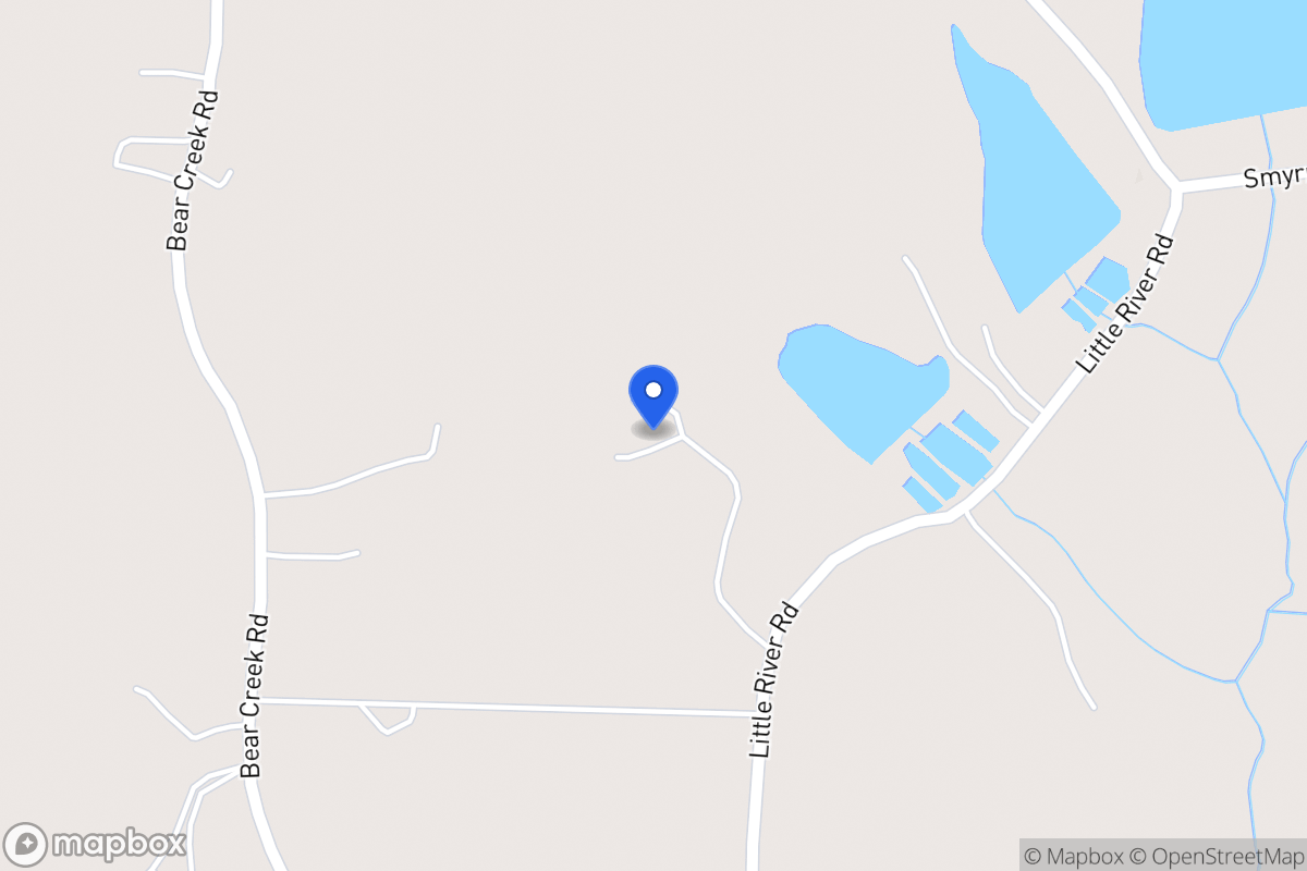 Map of 181 Little River Rd