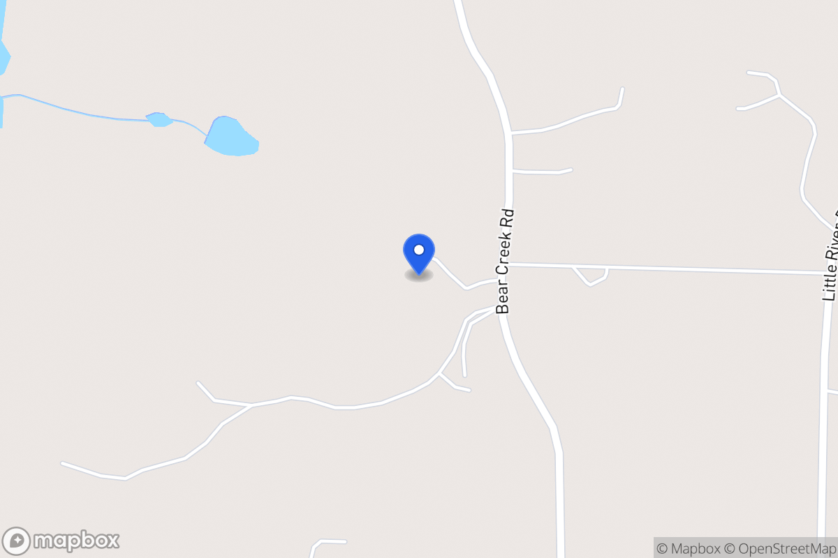 Map of 680 Bear Creek Rd