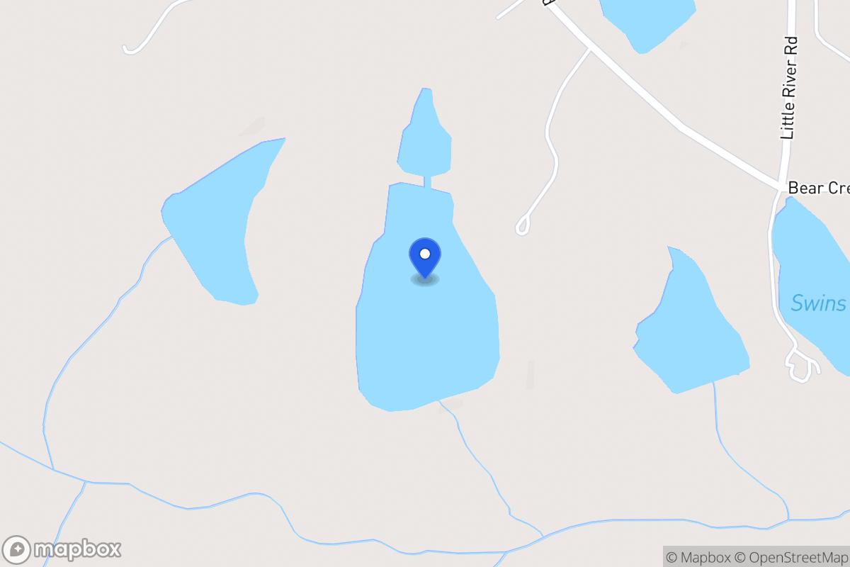 Map of 450 Bear Creek Rd