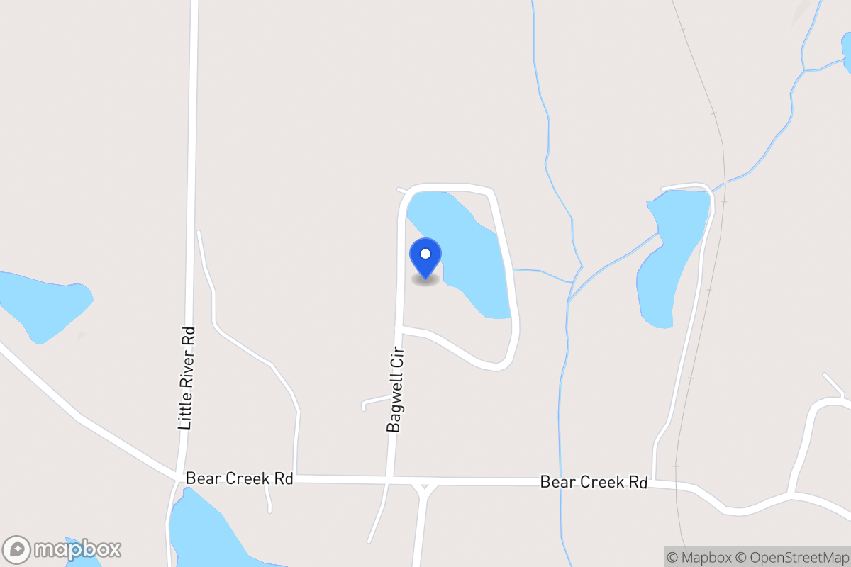 Map of 91 Bagwell Cir