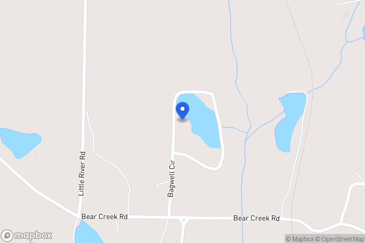 Map of 99 Bagwell Cir