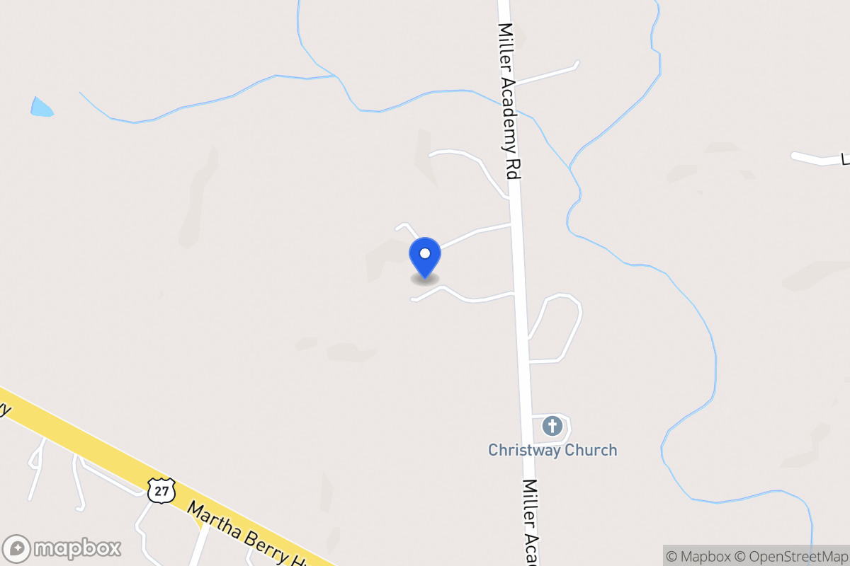 Map of 190 Miller Academy Rd