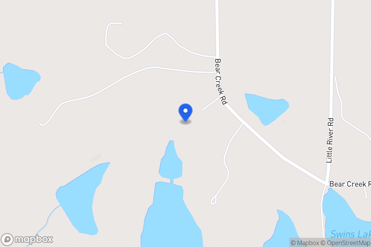 Map of 480 Bear Creek Rd
