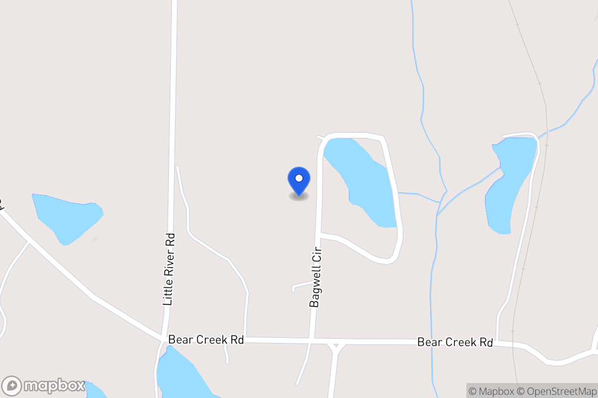 Map of 94 Bagwell Cir