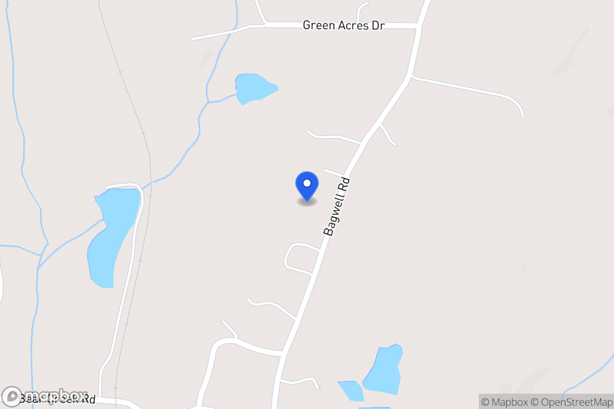Map of 353 Bagwell Rd