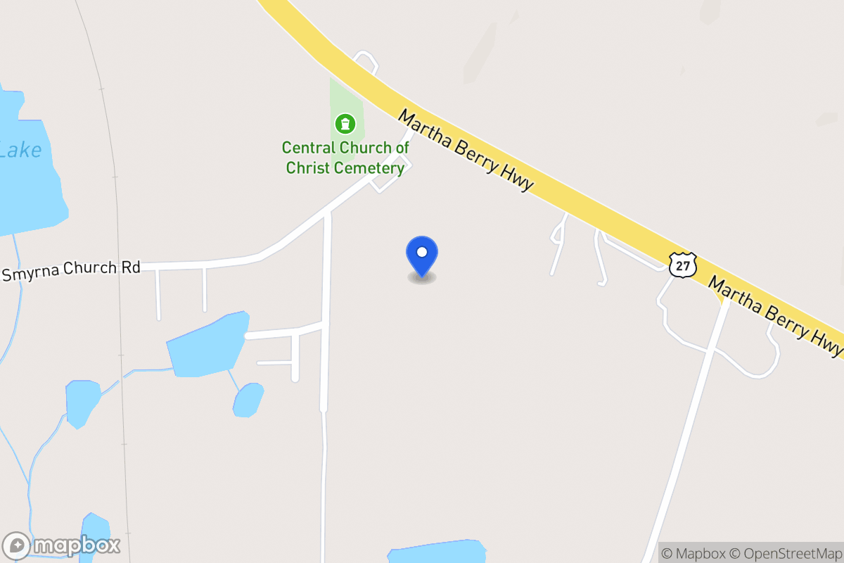 Map of 18 Smyrna Church Rd