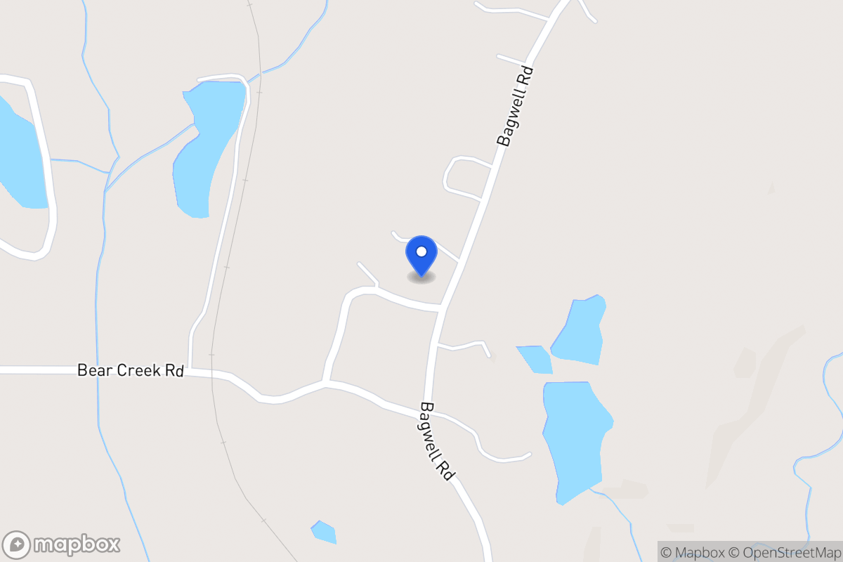 Map of 435 Bagwell Rd