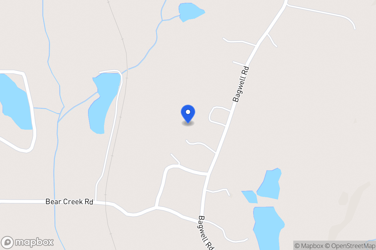Map of 415 Bagwell Rd
