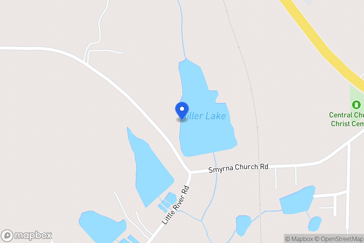 Map of 291 Smyrna Church Rd