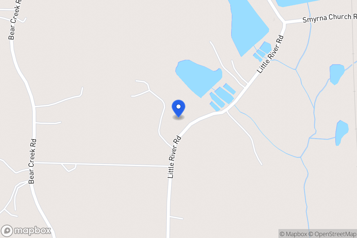 Map of 167 Little River Rd