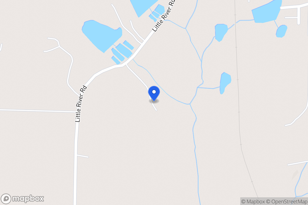 Map of 114 Little River Rd