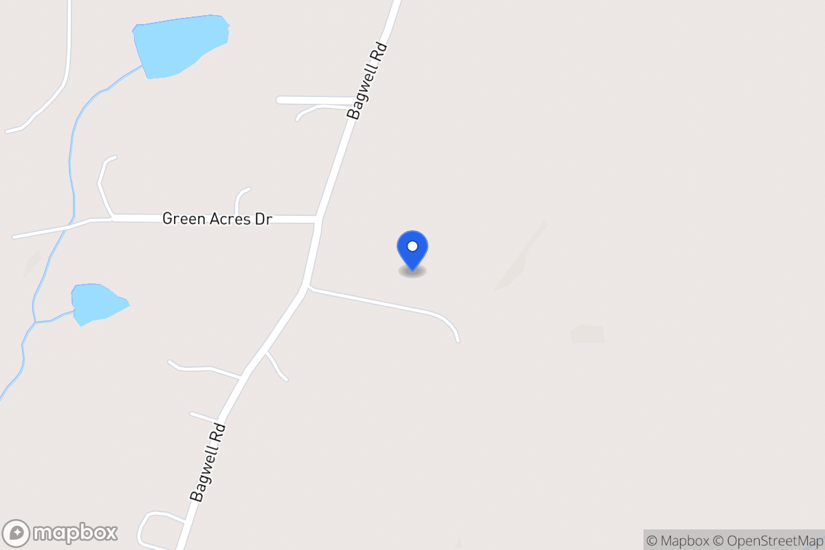 Map of 204 Bagwell Rd