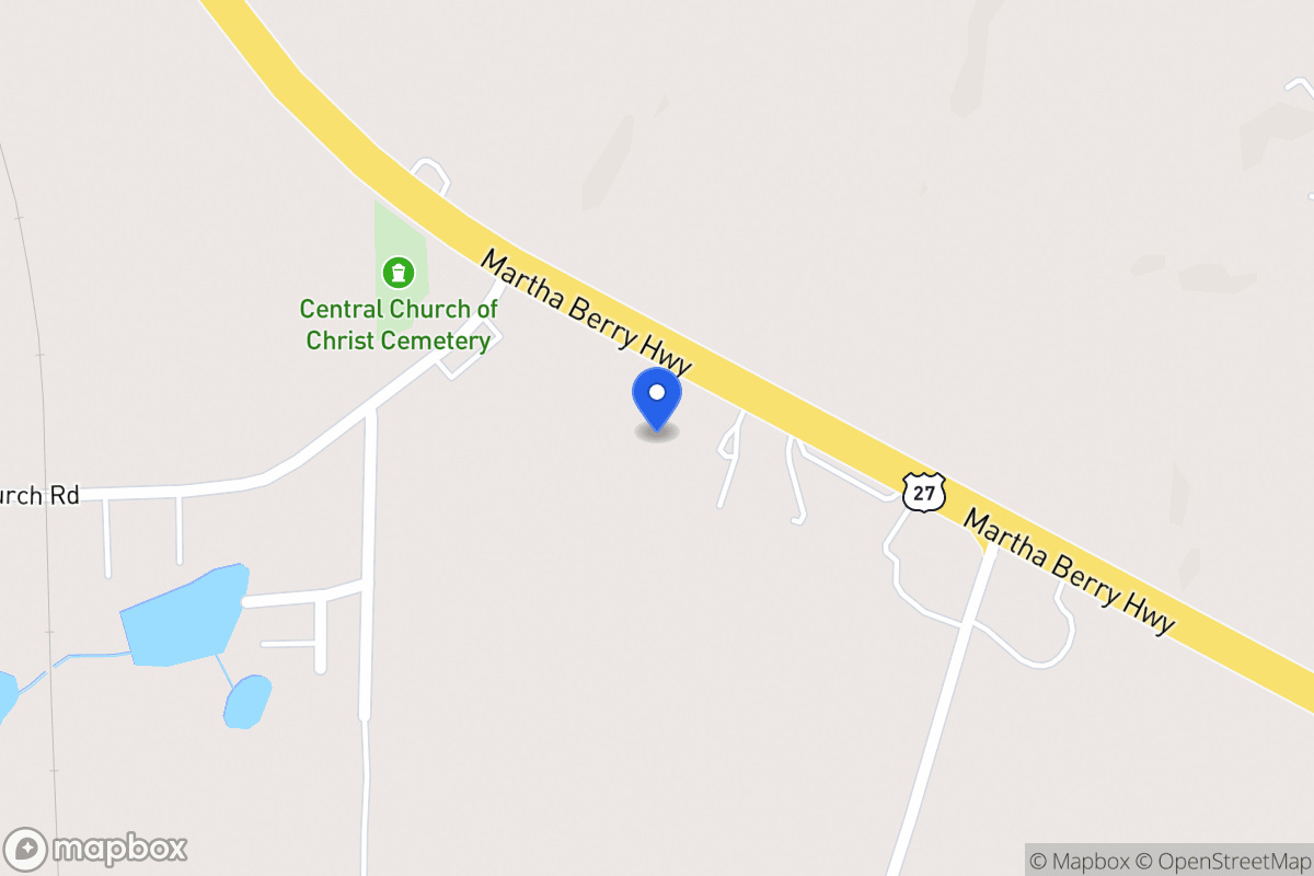 Map of 2796 N 27 Hwy