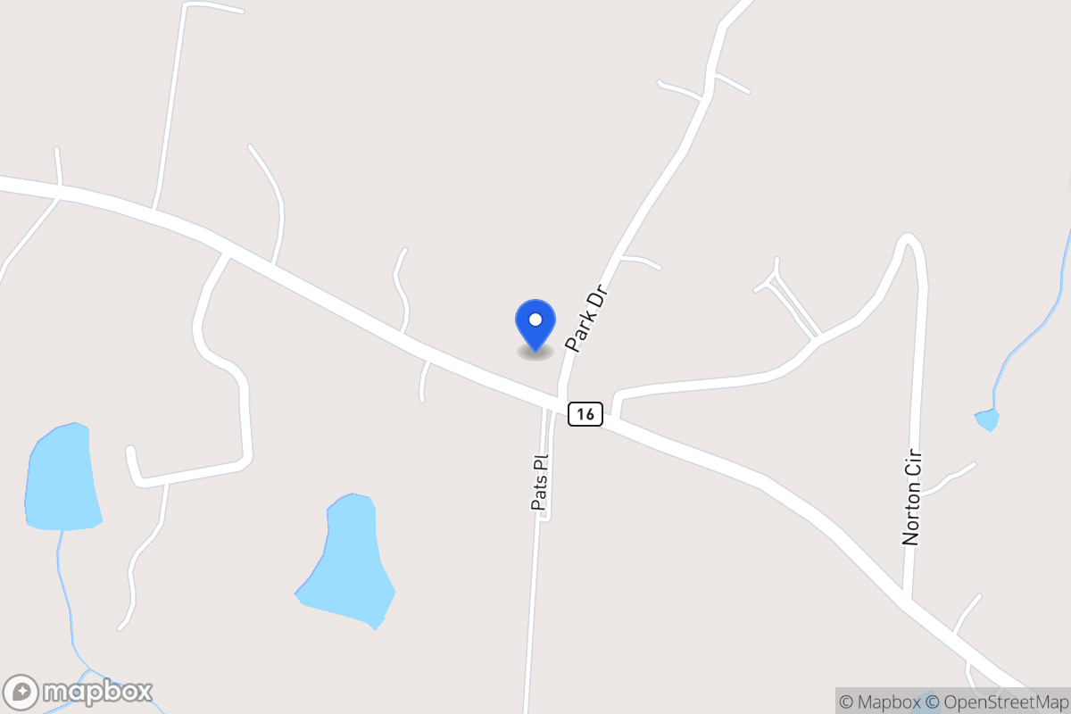 Map of 2787 Mt Zion Rd
