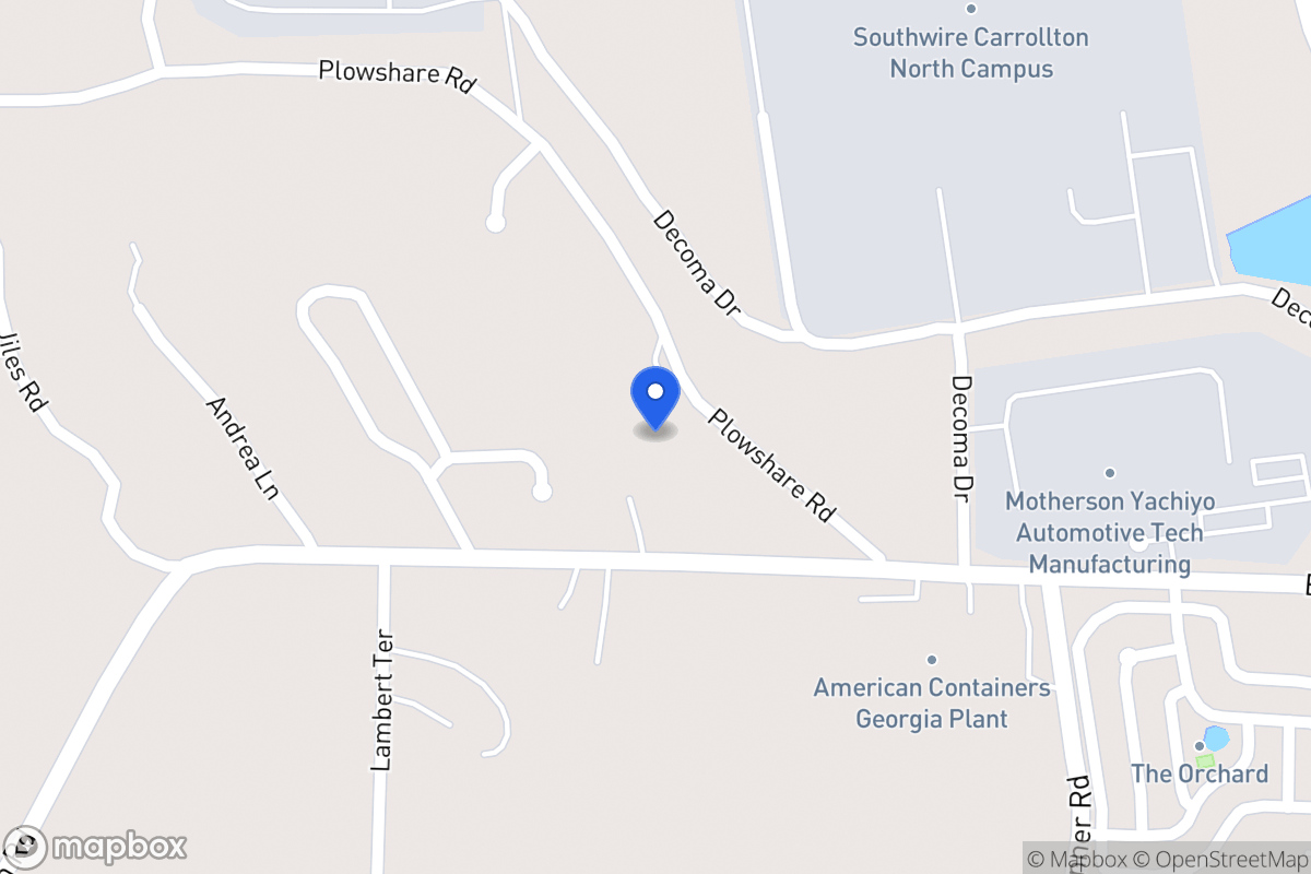 Map of 72 Plowshare Rd