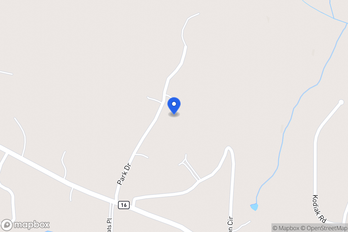 Map of 111 Park Dr