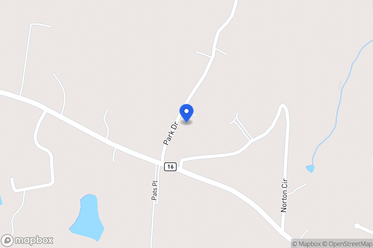 Map of 43 Park Dr