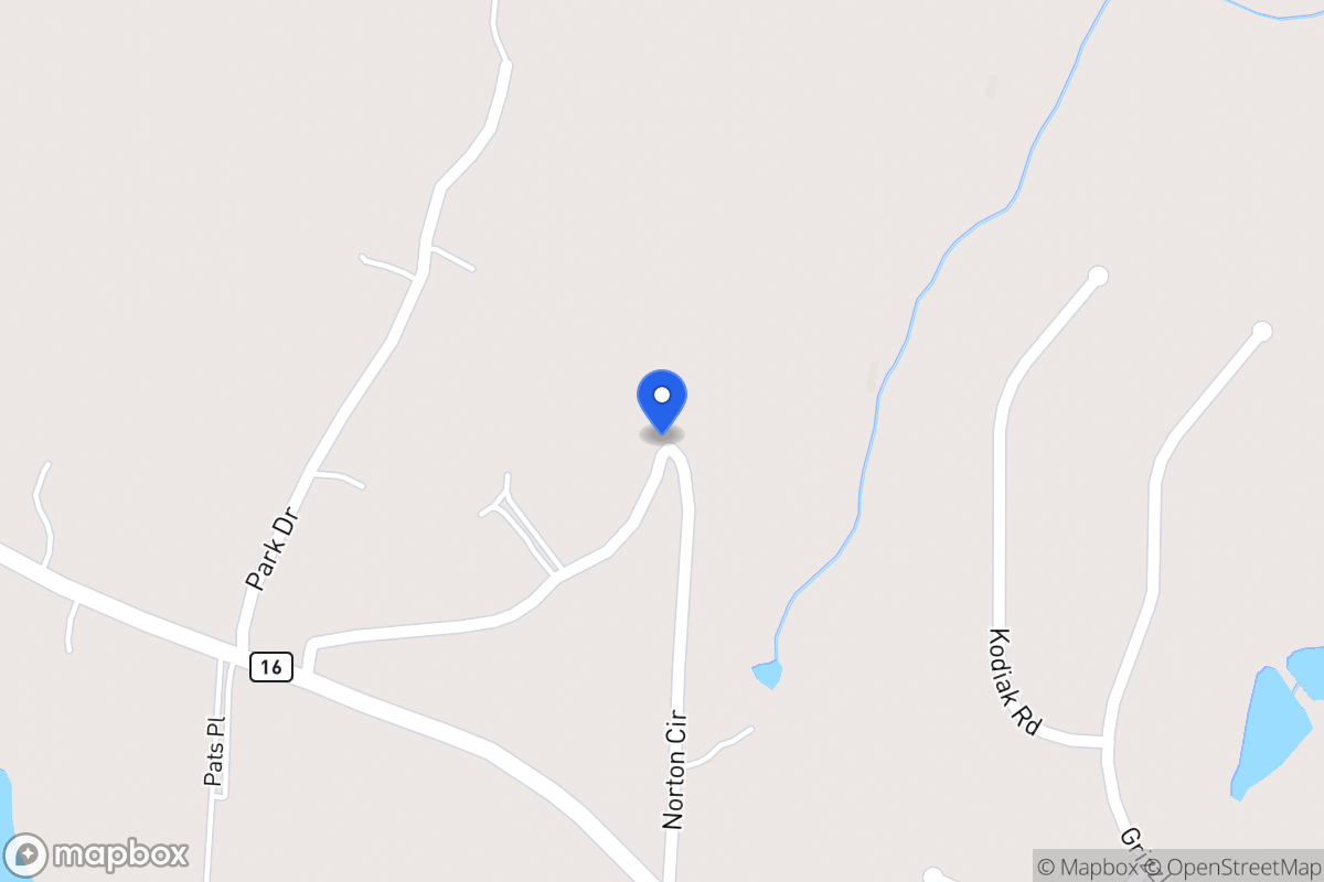 Map of 133 Norton Cir
