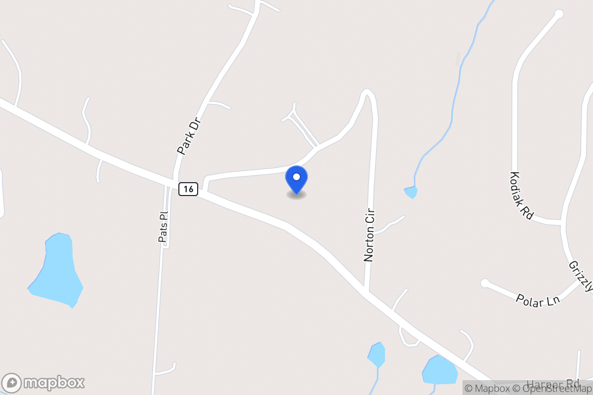 Map of 2689 Mt Zion Rd