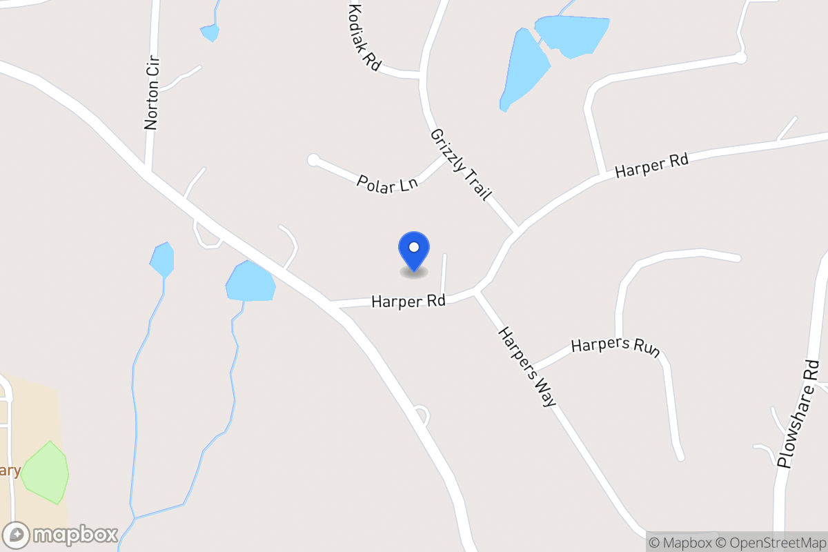 Map of 40 Harper Rd